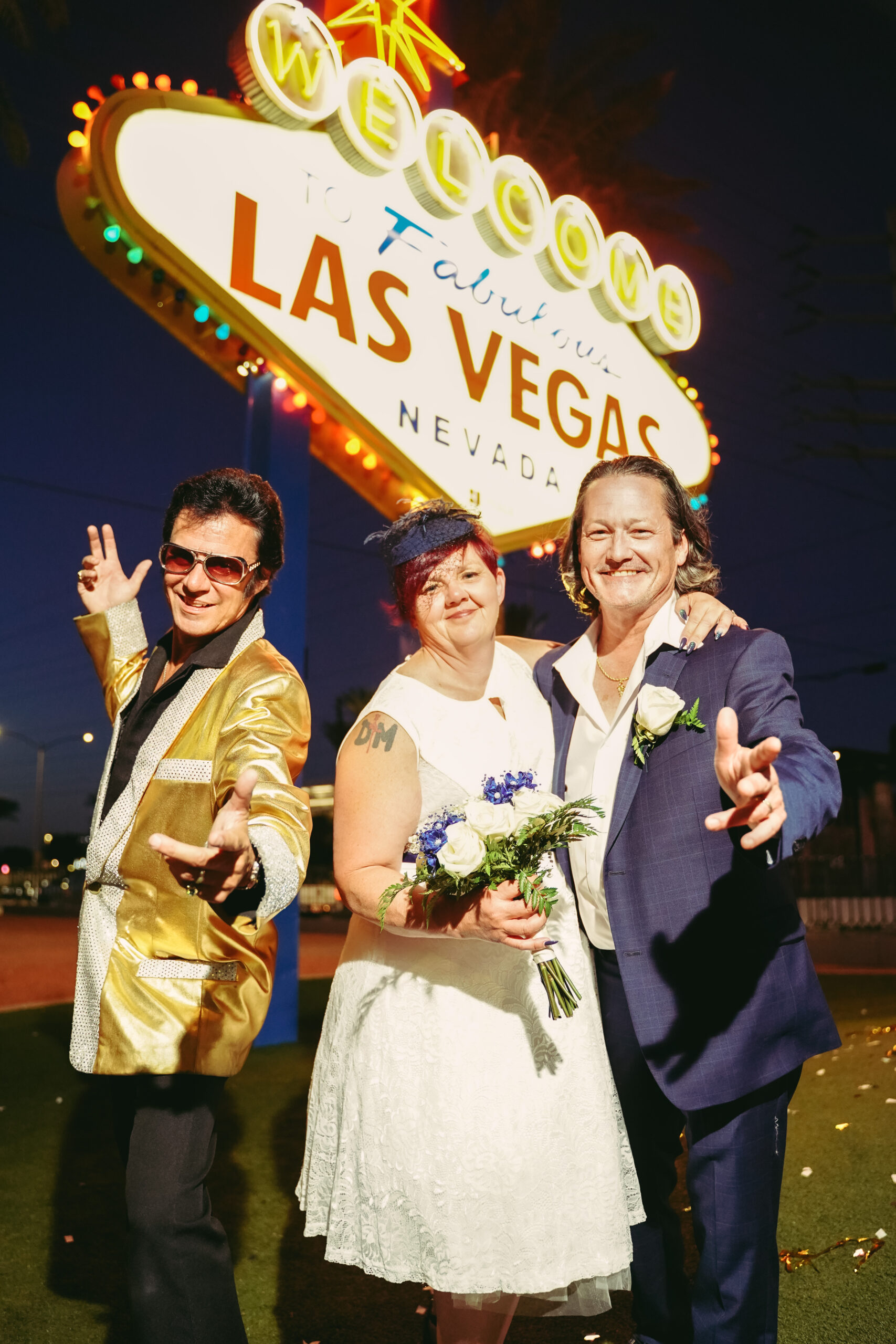 Elvis and Priscilla Presley impersonators to marry with costumed