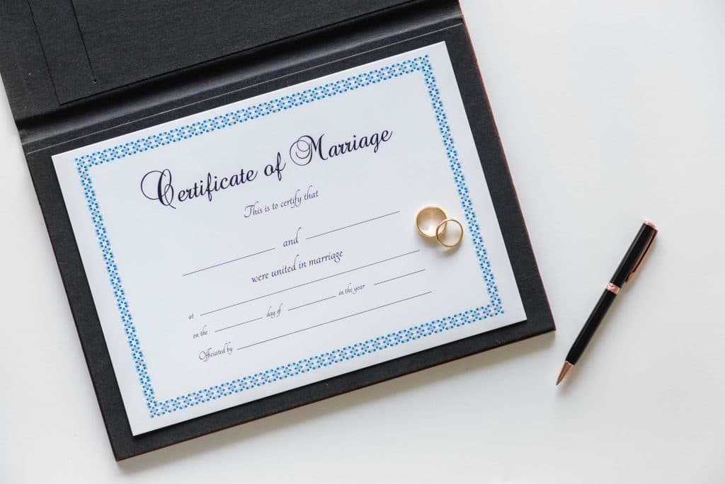 Everything You Need To Know About Same Day Marriage Certificate