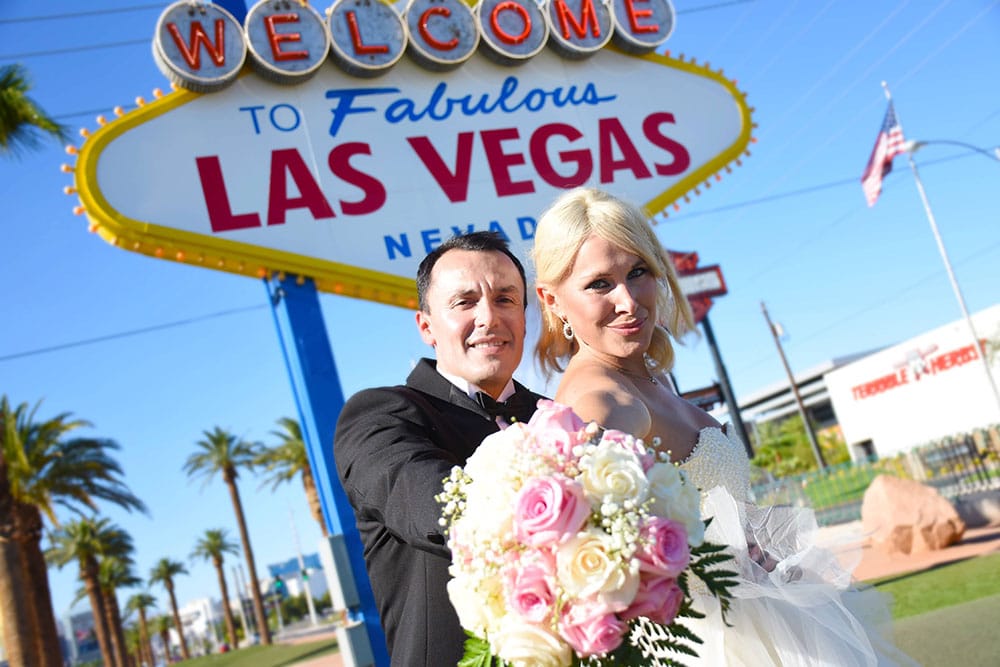 Married At Las Vegas Sign The Little Vegas Chapel